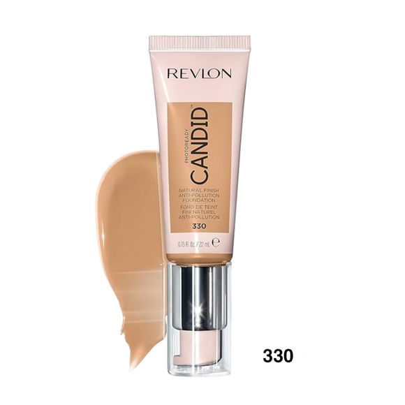 Revlon PhotoReady Candid Natural Finish Foundation oil free 330 - Picture 1 of 1